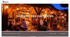 Desktop Screenshot of mathevies.com